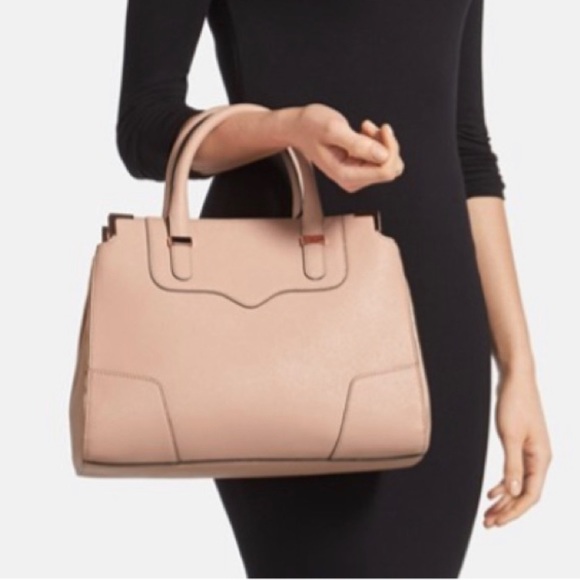 Rebecca Minkoff Amorous Saffiano Leather Satchel - Picture 4 of 16